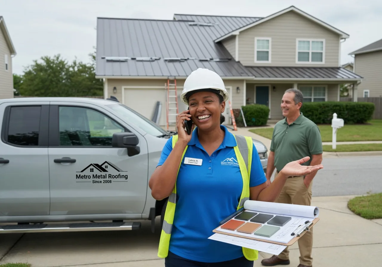 Metal Roofing Installation Docena, AL FAQs