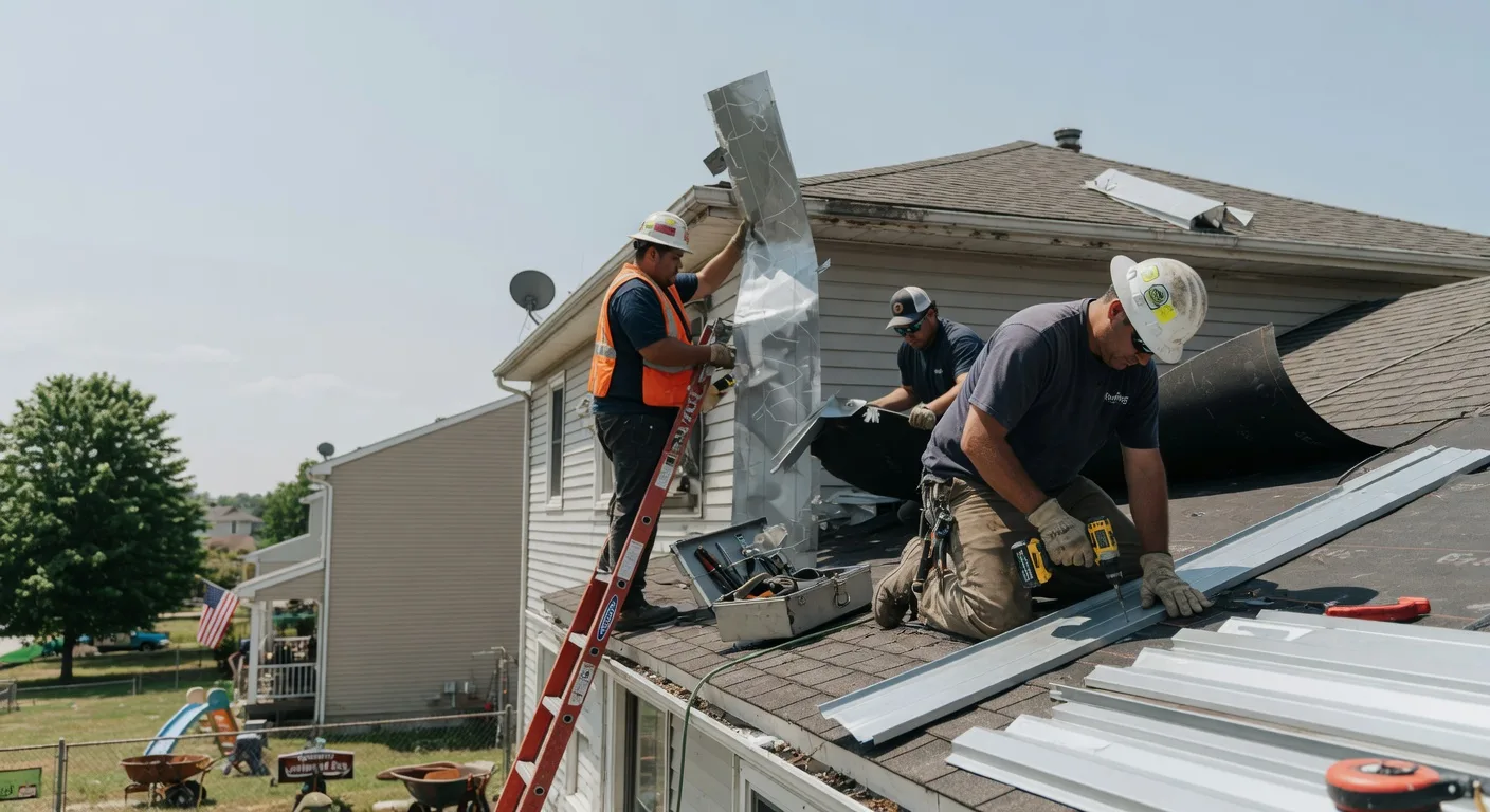 Metal Roofing Installation in Docena, AL near me
